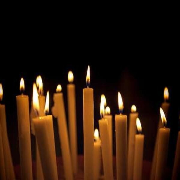 Virtual Prayer Candle – Light a Candle of Faith, Hope & Remembrance